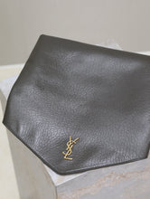 Load image into Gallery viewer, YSK361 CASSANDRE Large Envelope Pouch in Lambskin / HIGHEST QUALITY VERSION / 11.6&quot; x 7.1&quot; x 1.8&quot;
