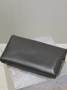 YSK361 CASSANDRE Large Envelope Pouch in Lambskin / HIGHEST QUALITY VERSION / 11.6" x 7.1" x 1.8"