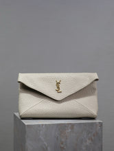 Load image into Gallery viewer, YSK360 CASSANDRE Large Envelope Pouch in Lambskin / HIGHEST QUALITY VERSION / 11.6&quot; x 7.1&quot; x 1.8&quot;
