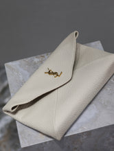 Load image into Gallery viewer, YSK362 CASSANDRE Large Envelope Pouch in Lambskin / HIGHEST QUALITY VERSION / 11.6&quot; x 7.1&quot; x 1.8&quot;
