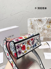 Load image into Gallery viewer, DR342 Medium Lady Dior / 9.5 x 8 x 4.5 inches
