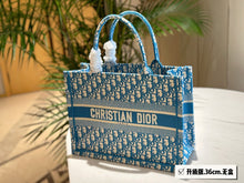 Load image into Gallery viewer, DR340 Medium Dior Book Tote / 14 x 11 x 6.5 inches
