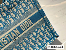 Load image into Gallery viewer, DR340 Medium Dior Book Tote / 14 x 11 x 6.5 inches
