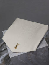 Load image into Gallery viewer, YSK362 CASSANDRE Large Envelope Pouch in Lambskin / HIGHEST QUALITY VERSION / 11.6&quot; x 7.1&quot; x 1.8&quot;
