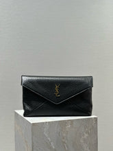 Load image into Gallery viewer, YSK363 CASSANDRE Large Envelope Pouch in Lambskin / HIGHEST QUALITY VERSION / 11.6&quot; x 7.1&quot; x 1.8&quot;
