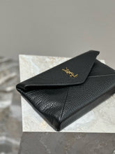 Load image into Gallery viewer, YSK363 CASSANDRE Large Envelope Pouch in Lambskin / HIGHEST QUALITY VERSION / 11.6&quot; x 7.1&quot; x 1.8&quot;
