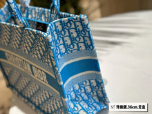 Load image into Gallery viewer, DR340 Medium Dior Book Tote / 14 x 11 x 6.5 inches
