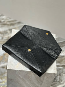 YSK363 CASSANDRE Large Envelope Pouch in Lambskin / HIGHEST QUALITY VERSION / 11.6" x 7.1" x 1.8"