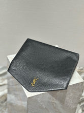 Load image into Gallery viewer, YSK363 CASSANDRE Large Envelope Pouch in Lambskin / HIGHEST QUALITY VERSION / 11.6&quot; x 7.1&quot; x 1.8&quot;
