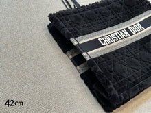 Load image into Gallery viewer, DR339 Medium/Large Dior Book Tote
