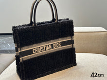 Load image into Gallery viewer, DR339 Medium/Large Dior Book Tote
