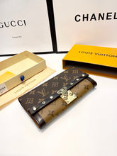 Load image into Gallery viewer, LB995 Long Wallet / 8.2 x 4.3 x 0.8 inches
