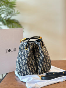 DR407 Medium Dior Nolita Bag/10.5x10x2inches