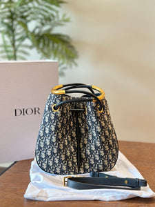 DR407 Medium Dior Nolita Bag/10.5x10x2inches