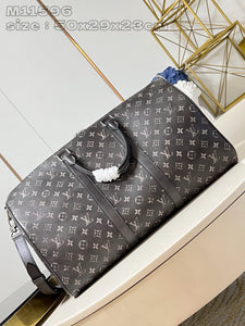 LB1067 Keepall Bandoulière 50 / HIGHEST QUALITY VERSION / 19.7 x 11.4 x 9.1 inches