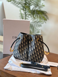 DR407 Medium Dior Nolita Bag/10.5x10x2inches