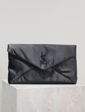 Load image into Gallery viewer, YSK359  CASSANDRE Large Envelope Pouch in Nylon / HIGHEST QUALITY VERSION / 11.6&quot; x 7.1&quot; x 1.8&quot;
