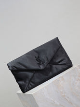 Load image into Gallery viewer, YSK359  CASSANDRE Large Envelope Pouch in Nylon / HIGHEST QUALITY VERSION / 11.6&quot; x 7.1&quot; x 1.8&quot;
