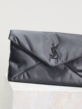 Load image into Gallery viewer, YSK359  CASSANDRE Large Envelope Pouch in Nylon / HIGHEST QUALITY VERSION / 11.6&quot; x 7.1&quot; x 1.8&quot;
