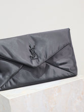 Load image into Gallery viewer, YSK359  CASSANDRE Large Envelope Pouch in Nylon / HIGHEST QUALITY VERSION / 11.6&quot; x 7.1&quot; x 1.8&quot;
