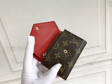 Load image into Gallery viewer, LB1237 Victorine Wallet / 4.7 x 3.5 x 0.8 inches
