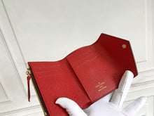 Load image into Gallery viewer, LB1237 Victorine Wallet / 4.7 x 3.5 x 0.8 inches
