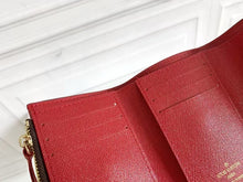 Load image into Gallery viewer, LB1237 Victorine Wallet / 4.7 x 3.5 x 0.8 inches
