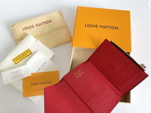 Load image into Gallery viewer, LB1237 Victorine Wallet / 4.7 x 3.5 x 0.8 inches
