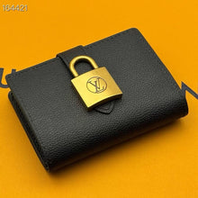 Load image into Gallery viewer, LB1229 Low Key Compact Wallet / 4.3 x 3.3 x 0.8 inches
