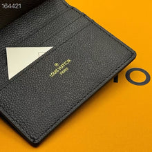 Load image into Gallery viewer, LB1228 Low Key Compact Wallet / 4.3 x 3.3 x 0.8 inches
