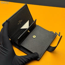 Load image into Gallery viewer, LB1228 Low Key Compact Wallet / 4.3 x 3.3 x 0.8 inches
