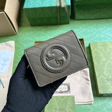 Load image into Gallery viewer, GC577 Gucci Blondie Card Case Wallet / HIGHEST QUALITY VERSION / 4.3&quot;W x 3.3&quot;H x 1.2&quot;D
