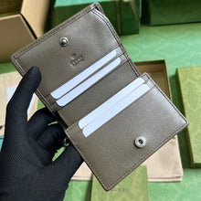 Load image into Gallery viewer, GC578 Gucci Blondie Card Case Wallet / HIGHEST QUALITY VERSION / 4.3&quot;W x 3.3&quot;H x 1.2&quot;D
