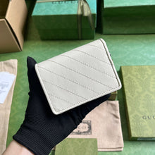 Load image into Gallery viewer, GC578 Gucci Blondie Card Case Wallet / HIGHEST QUALITY VERSION / 4.3&quot;W x 3.3&quot;H x 1.2&quot;D
