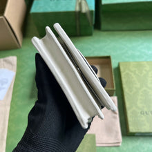 Load image into Gallery viewer, GC578 Gucci Blondie Card Case Wallet / HIGHEST QUALITY VERSION / 4.3&quot;W x 3.3&quot;H x 1.2&quot;D
