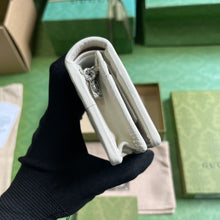 Load image into Gallery viewer, GC578 Gucci Blondie Card Case Wallet / HIGHEST QUALITY VERSION / 4.3&quot;W x 3.3&quot;H x 1.2&quot;D
