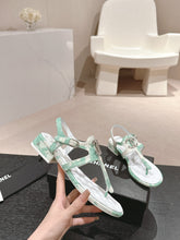 Load image into Gallery viewer, SE1409 CC Sandals / Size4-11
