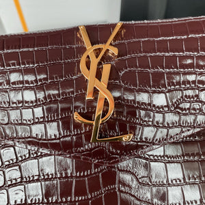 YSK408 Uptown Pouch / 10.6 x 6.2 x 0.7 INCHES / HIGHEST QUALITY VERSION