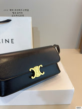 Load image into Gallery viewer, CL144 MEDIUM CELINE LOLA BAG / 9.5x3.1x4.7inch
