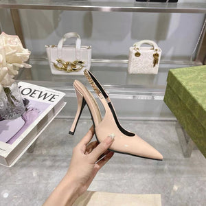 SE1471 Gucci Signoria Slingback Pump / Size5-11