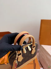 Load image into Gallery viewer, LB1475 Louis Vuitton Nano Alma BB / 16 x 12 cm
