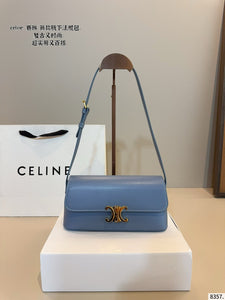 CL144 MEDIUM CELINE LOLA BAG / 9.5x3.1x4.7inch