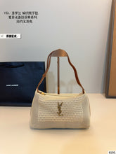 Load image into Gallery viewer, YSK416 Riffia Hobo Bag / 9.8x2.7x5.9inch
