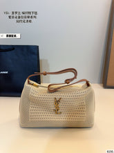 Load image into Gallery viewer, YSK416 Riffia Hobo Bag / 9.8x2.7x5.9inch
