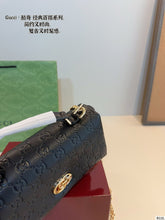 Load image into Gallery viewer, GC726 GG Milano Small Top Handle Bag / 8.3&quot;W x 4.9&quot;H x 1.8&quot;D
