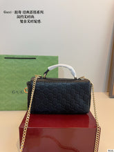 Load image into Gallery viewer, GC726 GG Milano Small Top Handle Bag / 8.3&quot;W x 4.9&quot;H x 1.8&quot;D
