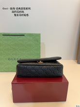 Load image into Gallery viewer, GC726 GG Milano Small Top Handle Bag / 8.3&quot;W x 4.9&quot;H x 1.8&quot;D
