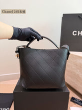 Load image into Gallery viewer, CC1433 Chanel 26S Bucket Bag / 27 x 20 cm
