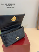 Load image into Gallery viewer, GC726 GG Milano Small Top Handle Bag / 8.3&quot;W x 4.9&quot;H x 1.8&quot;D
