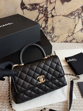 Load image into Gallery viewer, CC1434 Chanel Coco Handle Small / 23 x 15 cm
